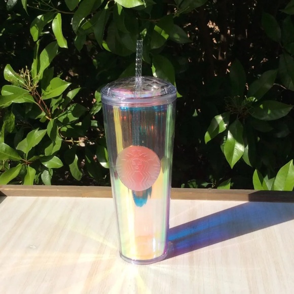 NEW Starbucks Set of Two Domed Tumblers - Picture 10 of 12